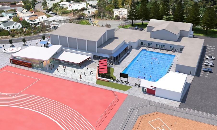SRHS pool